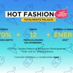 Promoción Palacio de Hierro Hot Fashion 2020: hasta 70% de descuento