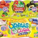 Folleto S-Mart frutas y verduras del 22 al 24 de septiembre de 2020
