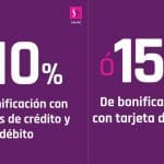 Suburbia: Hasta 15% de bonificación con tarjetas Santander
