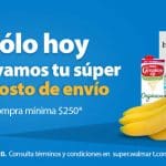 Walmart: Envió Gratis Súper Jueves 3 de Septiembre 2020