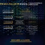 Noches Palacio Magia 2020 Gana Regalos + 30% de descuento y 20msi 3