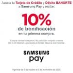 Banorte: 10% de bonificación al asociar tus tarjetas a Samsung Pay