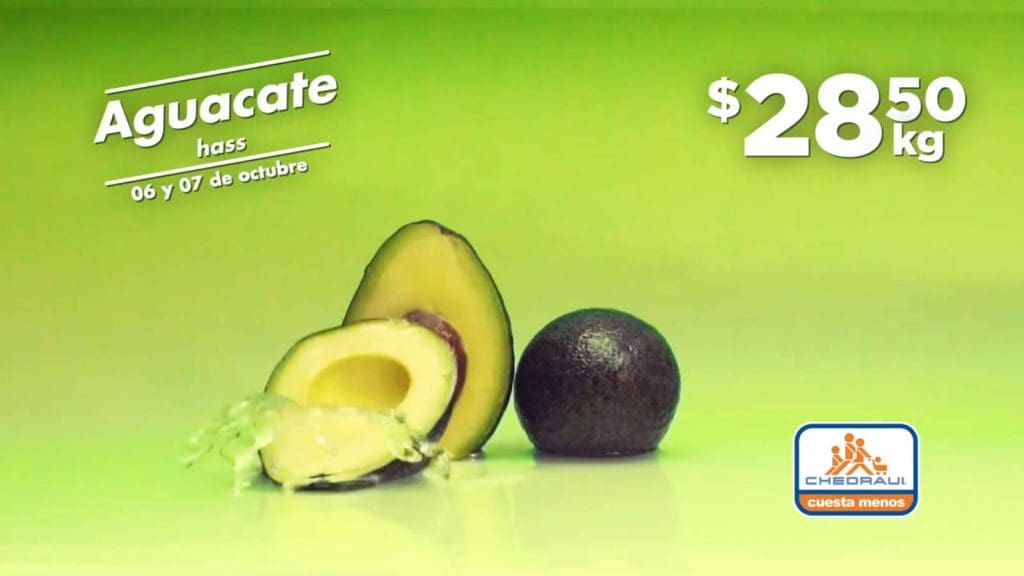 chedraui aguacate hass