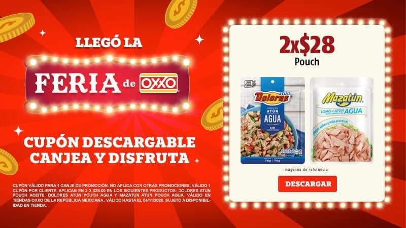 Feria de Oxxo: Cupones y Promociones al 4 de noviembre de 2020 4