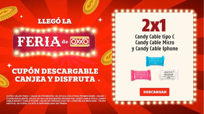 Feria de Oxxo: Cupones y Promociones al 4 de noviembre de 2020 7