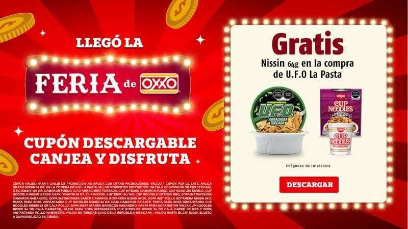Feria de Oxxo: Cupones y Promociones al 4 de noviembre de 2020 8