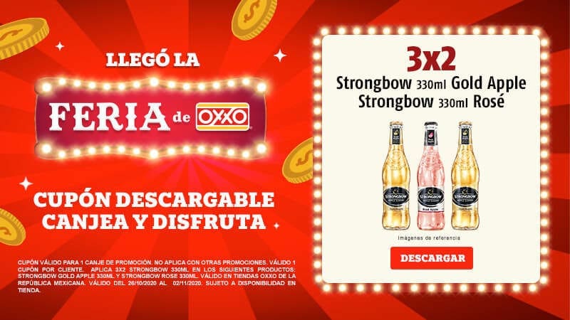 Feria de Oxxo: Cupones y Promociones al 4 de noviembre de 2020 1