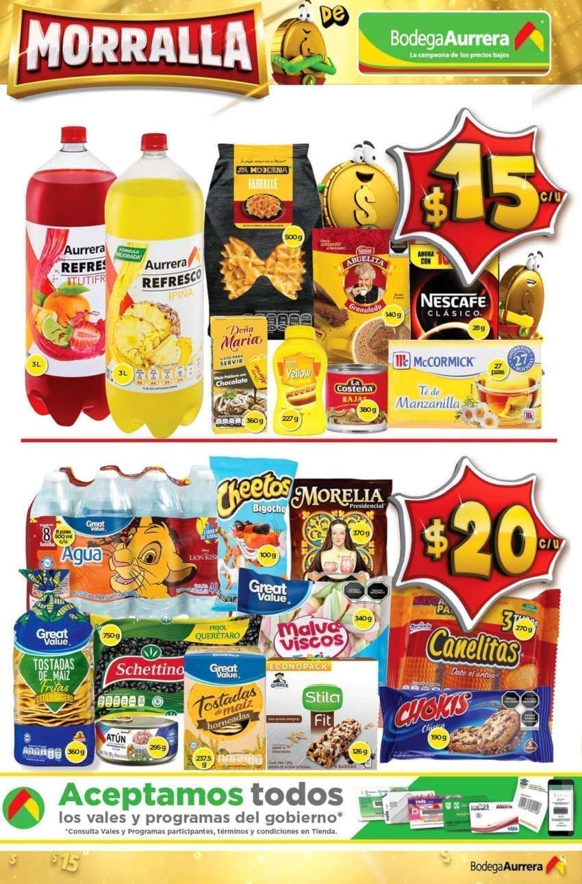 Folleto Bodega Aurrerá del 1 al 14 de octubre 2020