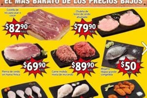 Folleto Soriana Mercado carnes, frutas y verduras 2 de noviembre 2020