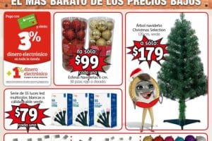 Folleto Soriana Mercado Ofertas de Navidad al 8 de noviembre 2020