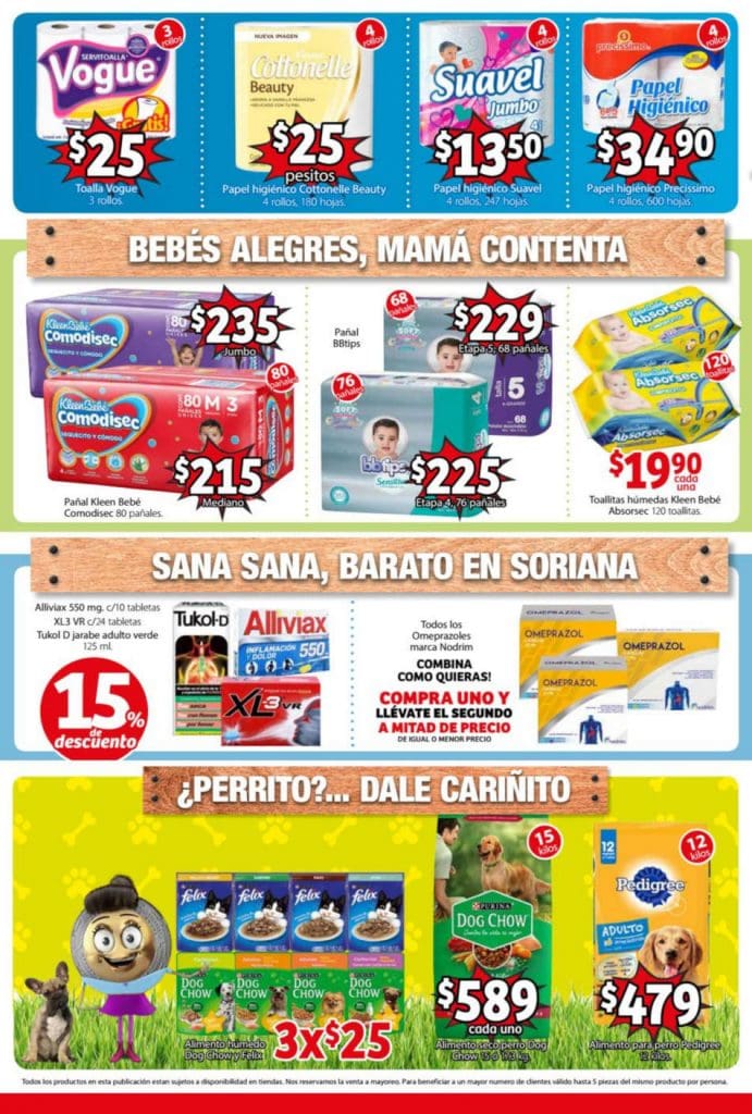 Folleto Soriana Mercado Ofertas de Navidad al 8 de noviembre 2020 5