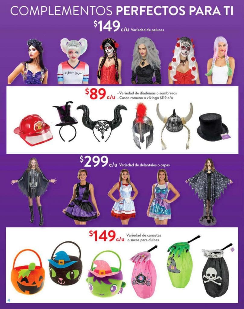 Folleto Walmart ofertas Halloween del 16 de octubre al 2 de noviembre 2020 3