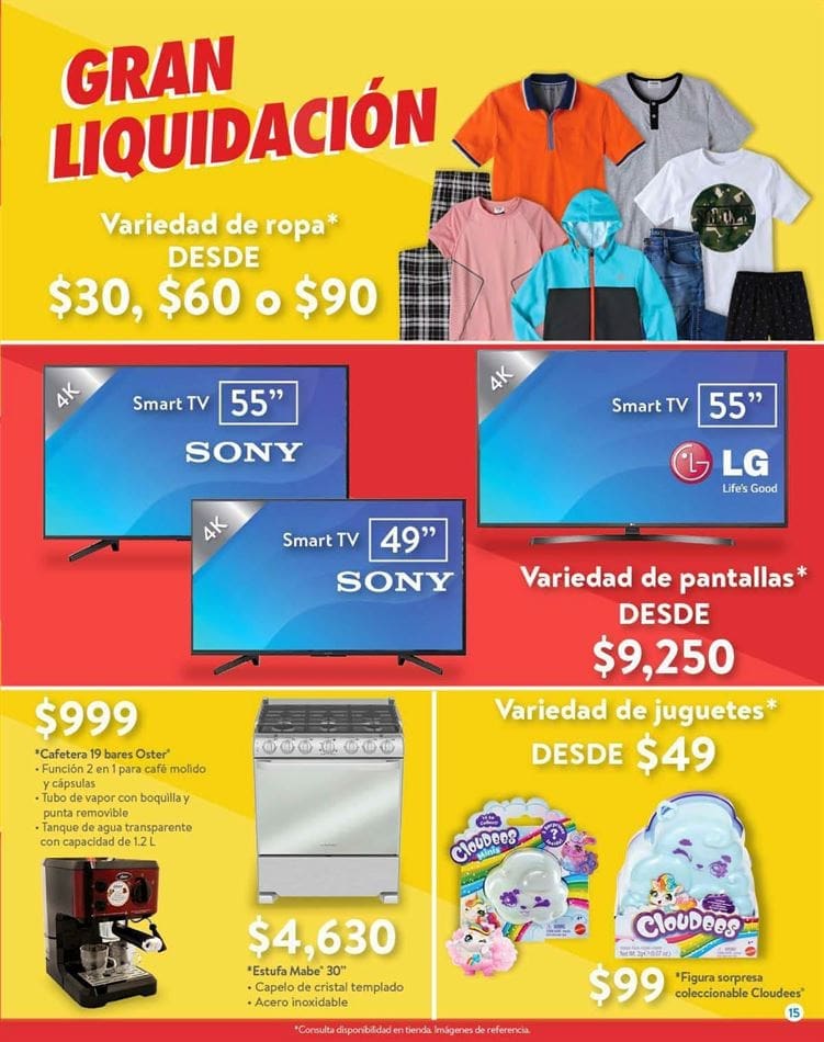 Gran Liquidación Walmart 2020: Precios increíbles en artículos desde $30 1