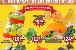 Folleto Soriana Mercado frutas y verduras 20 y 21 de octubre 2020