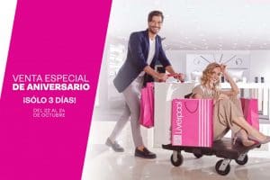 Venta Especial Liverpool 22 al 24 de octubre 2020