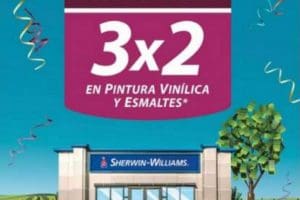 El Buen Fin 2020 en Sherwin Williams Pintura al 3×2