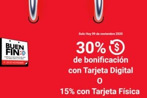 Banorte Buen Fin 2020: 30% de Bonificación pagando con tarjeta Digital