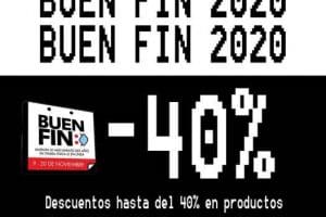 El Buen Fin 2020 Bershka: 40% de descuento + 6 msi