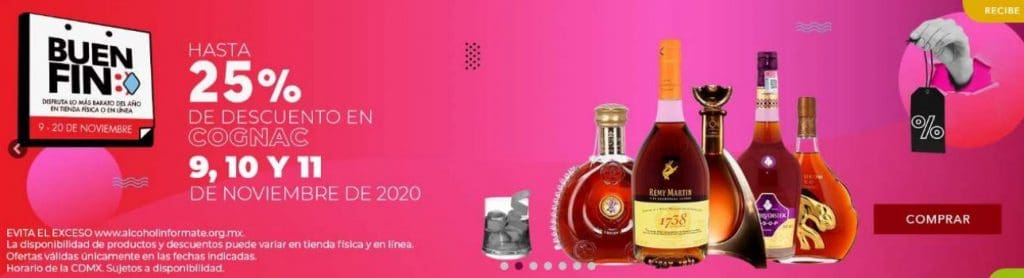 Bodegas Alianza Buen Fin 2020: 3x2 en botellas participantes 1
