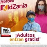 El Buen Fin 2020 KidZania: Adultos gratis comprando boleto de niño