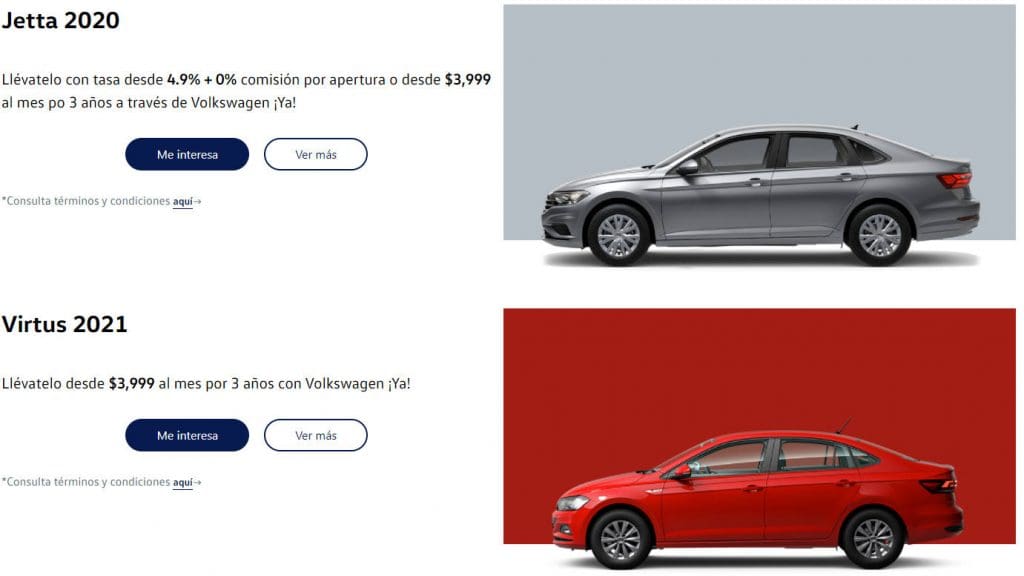 Volkswagen Buen Fin 2020: Ofertas y promociones de Autos 6