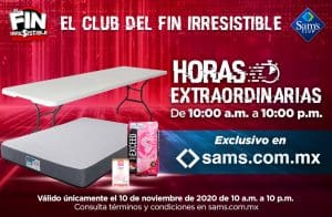 El Buen Fin 2022 Sam's Club - Ofertas, promociones y descuentos