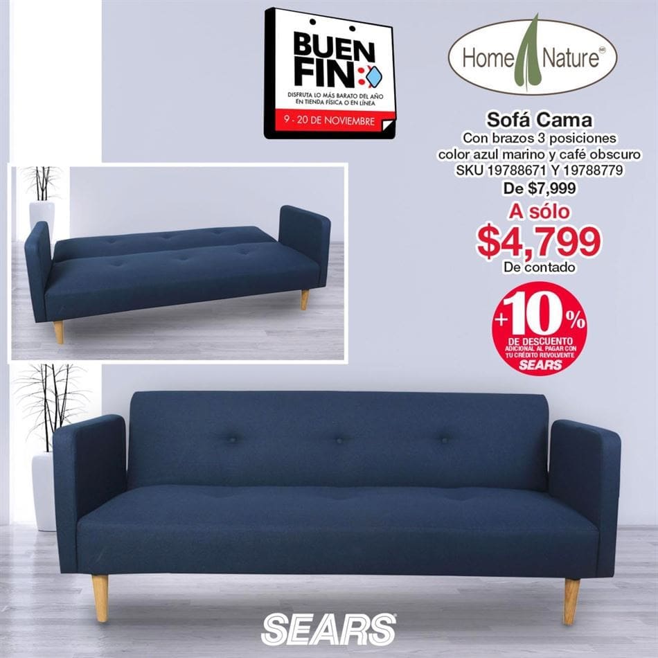 Folleto Sears Buen Fin 2020: Ofertas y promociones 14