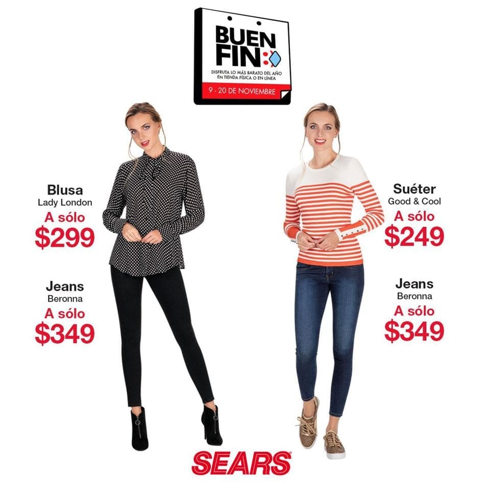 Folleto Sears Buen Fin 2020: Ofertas y promociones 26
