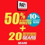 Folleto Sears Buen Fin 2020: Ofertas y promociones