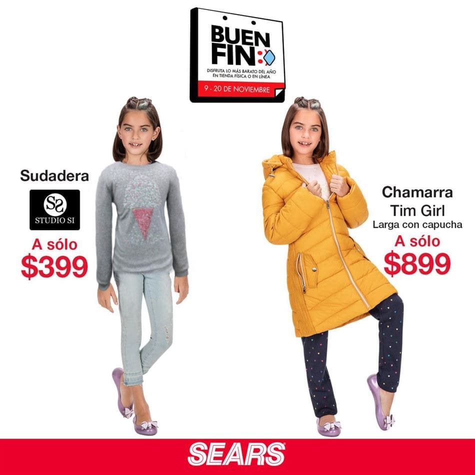 Folleto Sears Buen Fin 2020: Ofertas y promociones 8