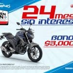 Yamaha Buen Fin 2020: 24 Meses Sin Intereses + Bono de $3,000