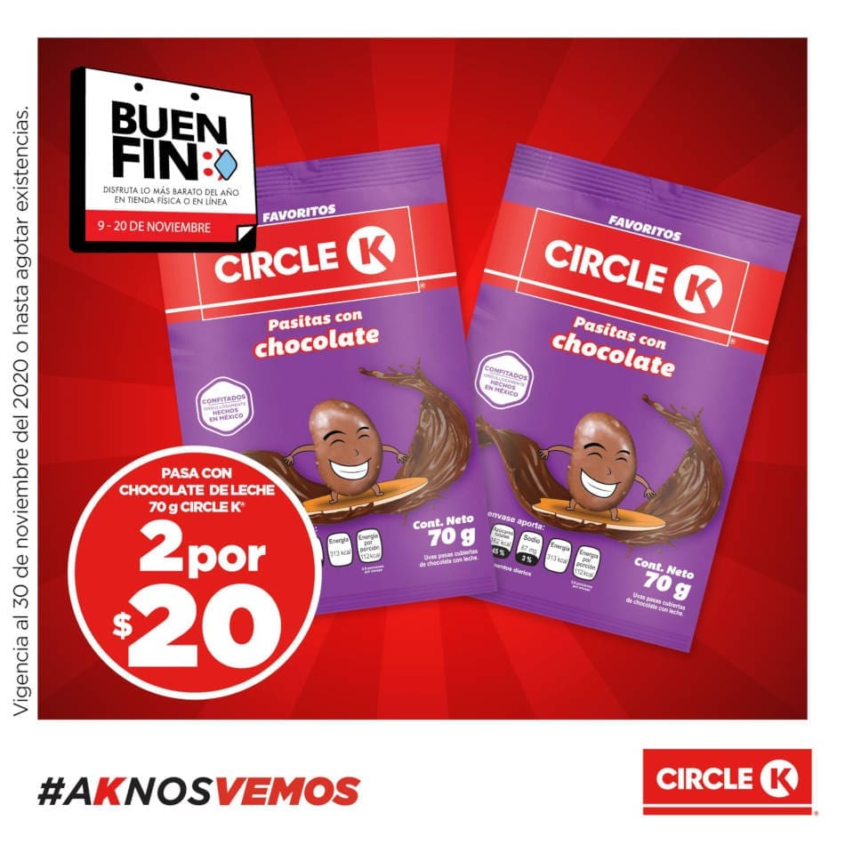El Buen Fin 2020 Circle K Folleto de ofertas y promociones 7