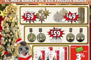 Soriana Mercado Folleto de Navidad al 18 de diciembre 2020
