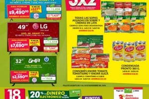 Soriana Super Buen Fin 2020 Folleto de ofertas del 9 al 20 de noviembre