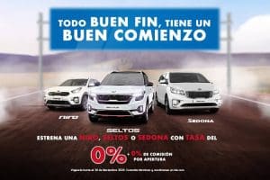 Kia Buen Fin 2020: Ofertas y promociones en Autos