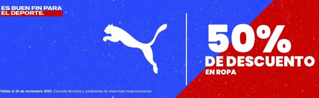 El Buen Fin 2020 en Marti: 2x1 en Adidas, Reebok, Nike y más ofertas 3