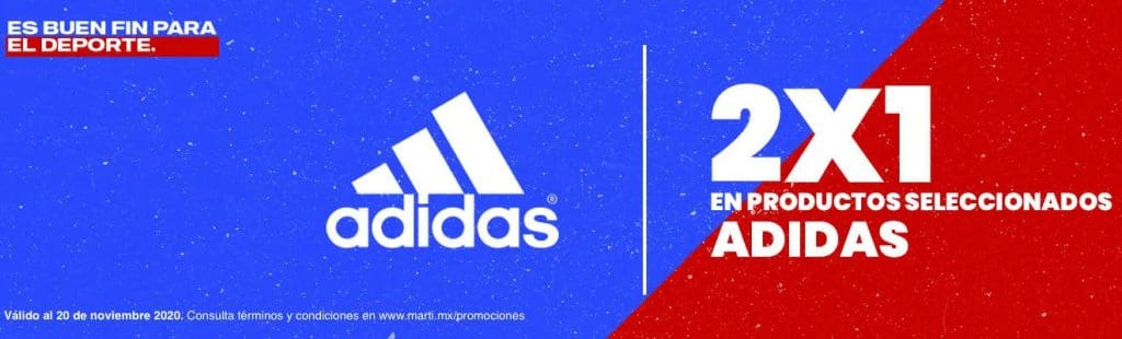 El Buen Fin 2020 en Marti: 2x1 en Adidas, Reebok, Nike y más ofertas 4