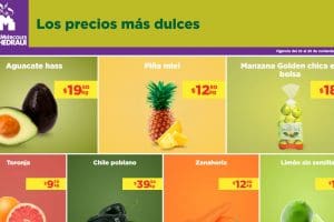 Frutas y Verduras Chedraui 24 y 25 de Noviembre 2020