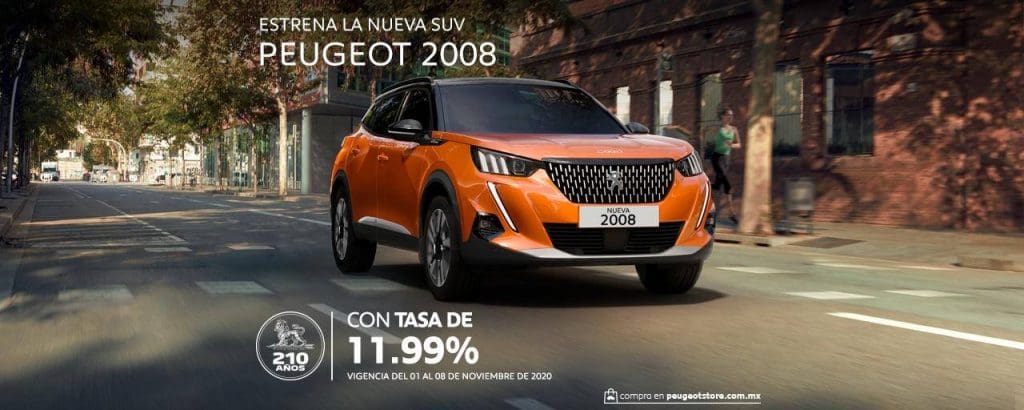 Promociones Peugeot Buen Fin 2020: Bonos de Hasta $30,000 1