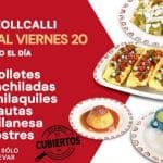 Potzollcalli Buen Fin 2020 2x1 en molletes, enchiladas, milanesas, postres