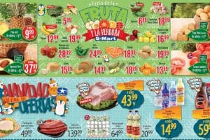 Folleto S-Mart frutas y verduras del 24 al 26 de noviembre 2020