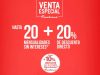 Sanborns Venta Especial del 2 al 4 de noviembre de 2020