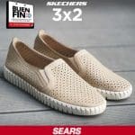 Buen Fin 2020 Sears 3x2 en zapatos Skechers