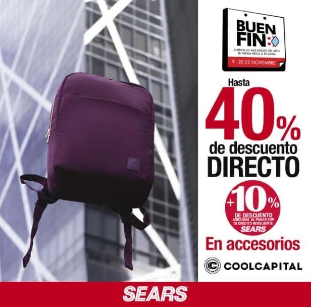 Ofertas Sears Buen Fin 2020: Hasta 50% de descuento + 10% adicional 4