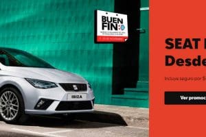 SEAT Buen Fin 2020: Promociones en Ibiza Style, León, Arona y Tarraco