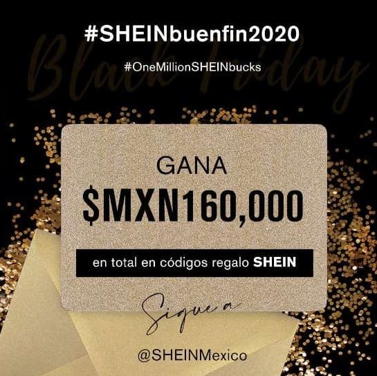 Shein Buen Fin 2020 Gana Celulares, relojes y audífonos Huawei 4