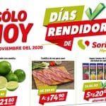 Folleto de ofertas Soriana Días Rendidores 13 de noviembre 2020