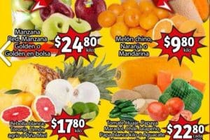 Folleto Soriana Mercado frutas y verduras del 1 al 3 de diciembre 2020