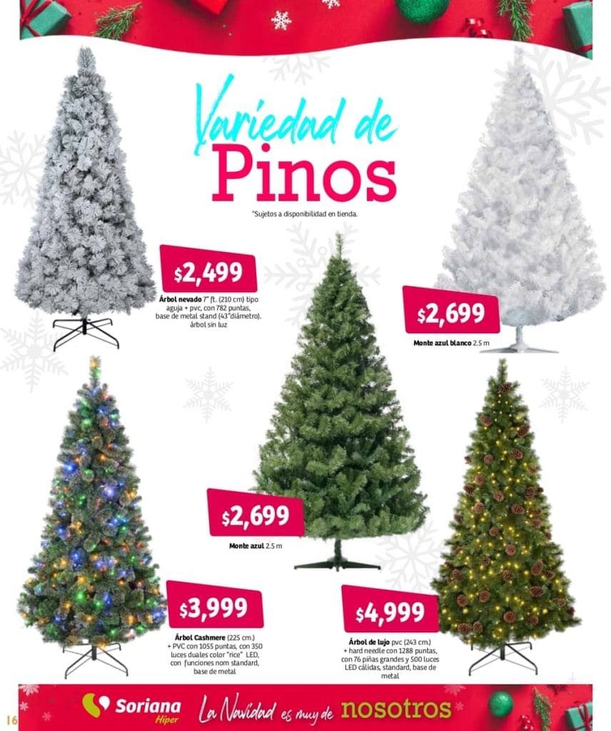 Folleto Soriana ofertas navidad del 2 Noviembre al 31 de diciembre 2020 15