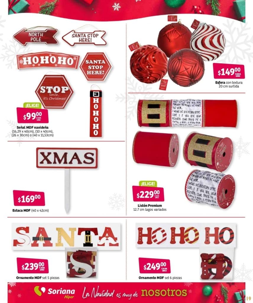 Folleto Soriana ofertas navidad del 2 Noviembre al 31 de diciembre 2020 41